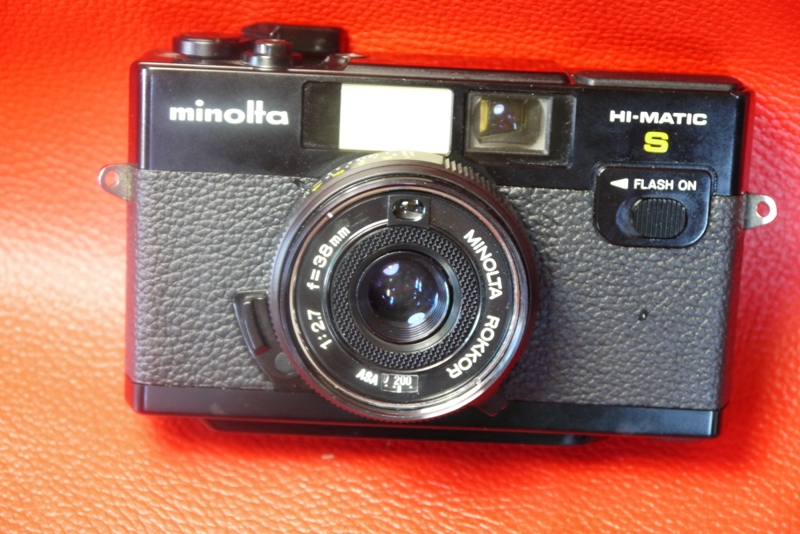 MINOLTA HI-MATIC S