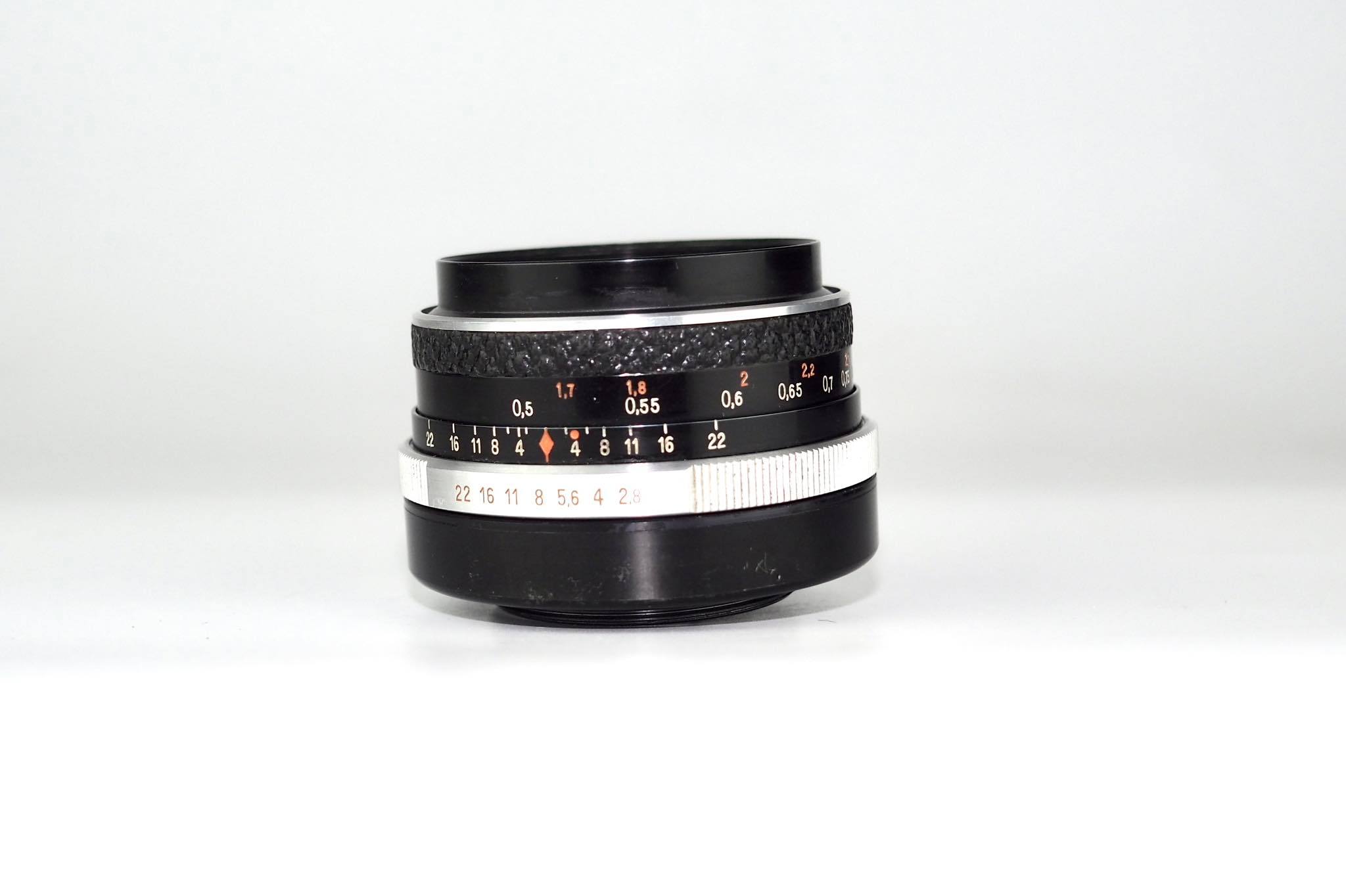 CARL ZEISS JENA Q1 T 50MM.F2.8 M42 MOUNT
