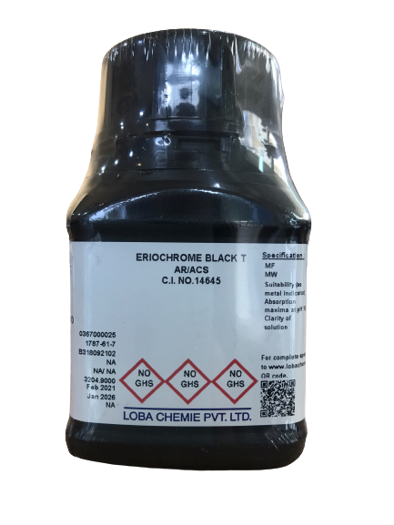 Eriochrom Black T, AR/ACS 25 g. Loba Chemie™