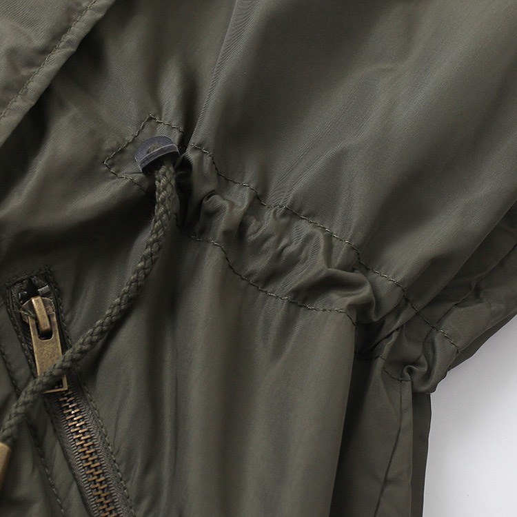 Mossimo supply co. เสื้อโค้ทฮู้ดกันหนาว เสื้อปาร์กา parka สีเขียว แบรนด์ mossimo supply co. (หมวกฮู้ดถอดได้ค่ะผ) เขียว