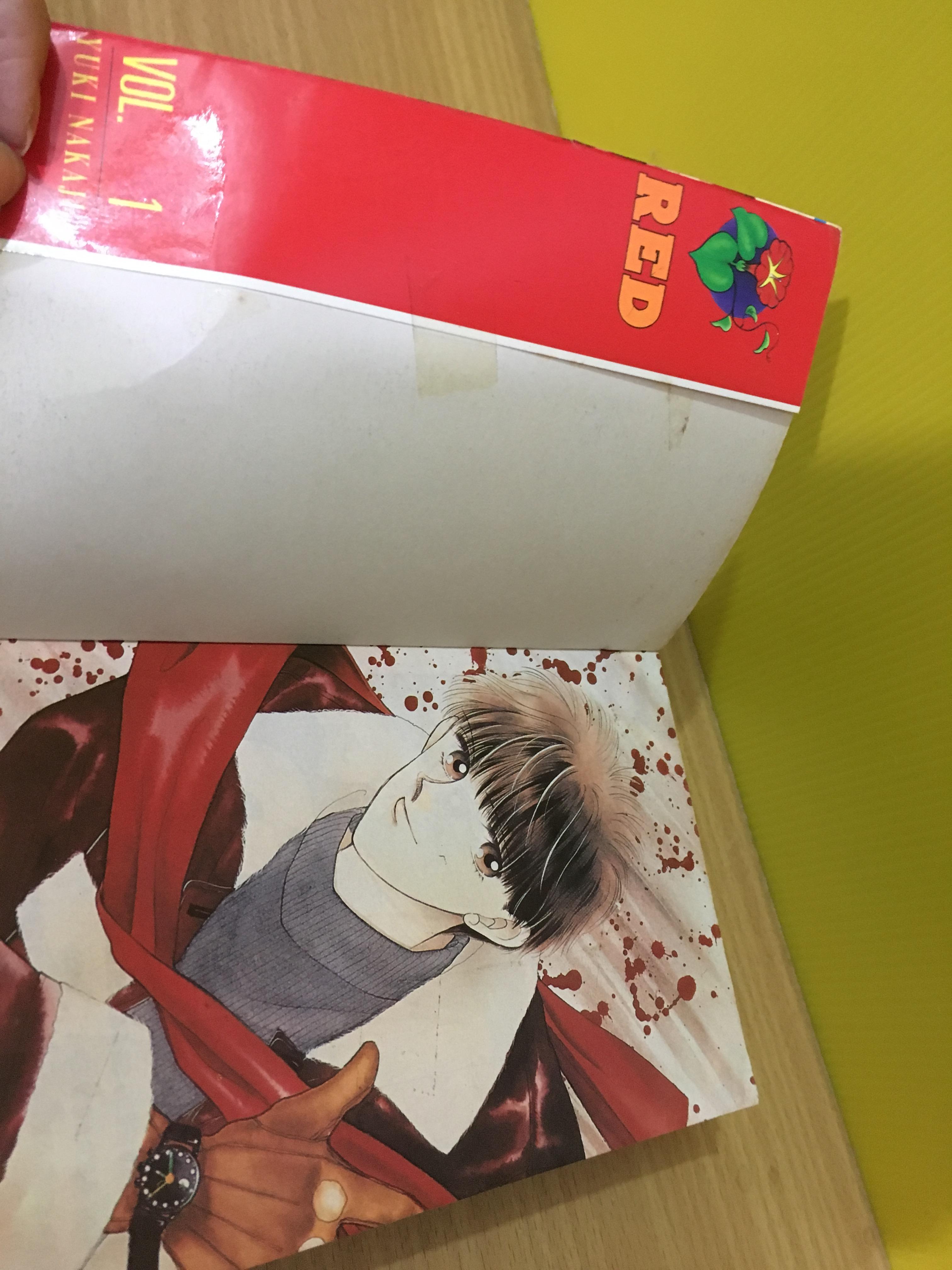 Red 1-4 จบ / Yuki Nakaji