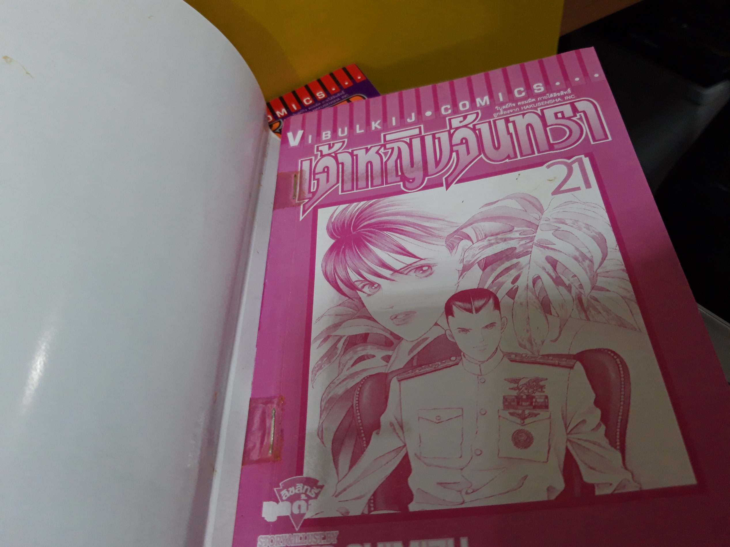 เจ้าหญิงจันทรา เล่ม 1-25 ไม่จบ / *ขาดเล่ม 23,26,27