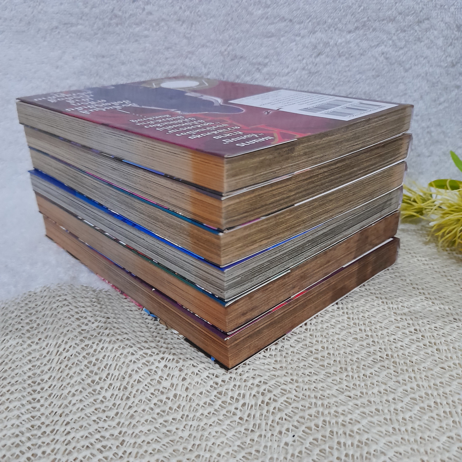 เพลิงแค้นนินจา คาโรกุ 1-7 จบ / * ขาดเล่ม 3