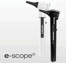 RIESTER เครื่องตรวจหู รุ่น e-scope® ชนิดพกพา (หลอด Xenon) (สอบถามและสั่งซื้อราคาพิเศษได้ทางไลน์ @ddmedic)