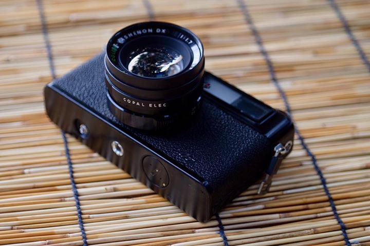 YASHICA ELECTRO 35GT YASHINON-DX 45MM. F1.7