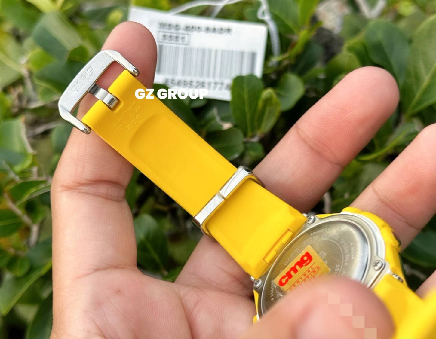 CASIO MID YEAR SALE G-MS พร้อมส่ง นาฬิกาข้อมือ นาฬิกากันน้ำ นาฬิกาของแท้ ประกันศูนย์ CMG 1 ปี รุ่น MSG-400-9A นาฬิกาสีเหลือง