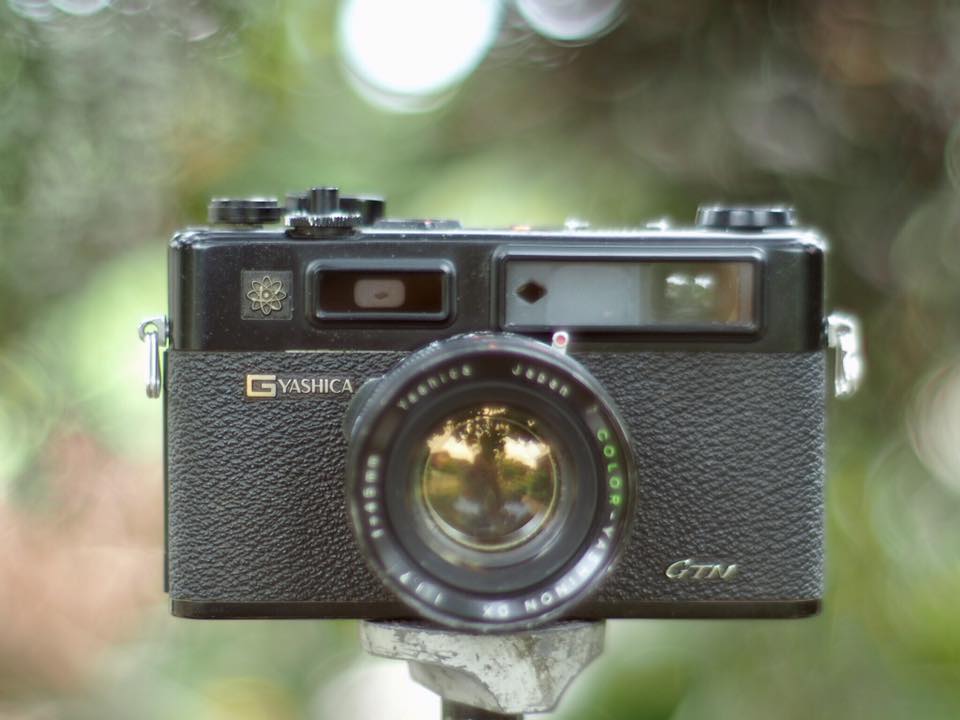 YASHICA ELECTRO 35 GTN COLOR-YASHINON DX 45MM.F1.7