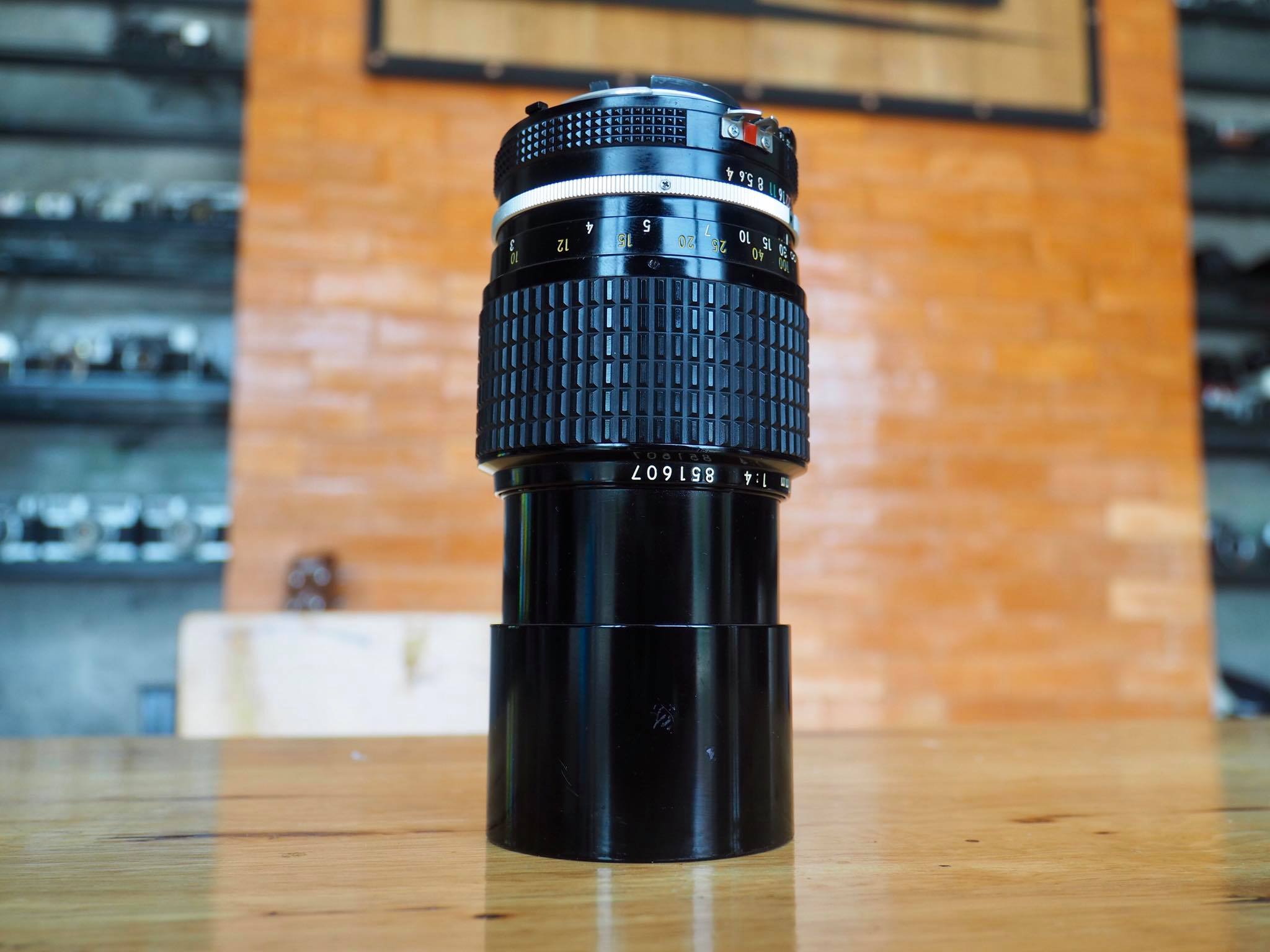 NIKON NIKKOR 200MM.F4 AI MOUNT