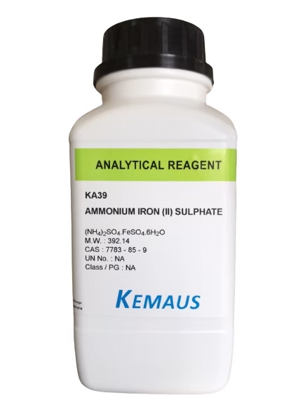 Ammonium Ferrous Sulphate (Ammonium Iron(II) Sulphate), AR/ACS 500 g. "KemAus"