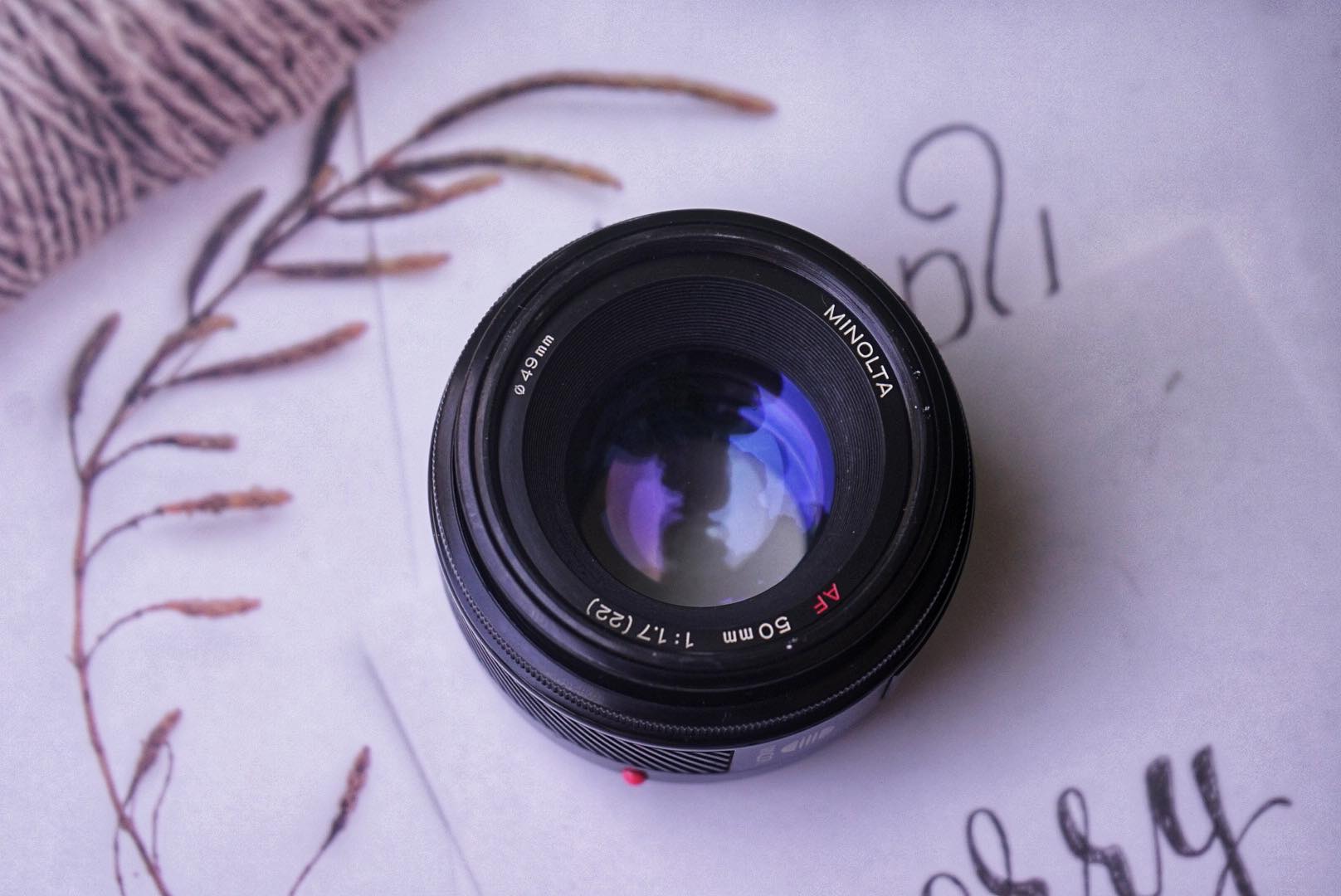 MINOLTA AF 50MM.F1.7