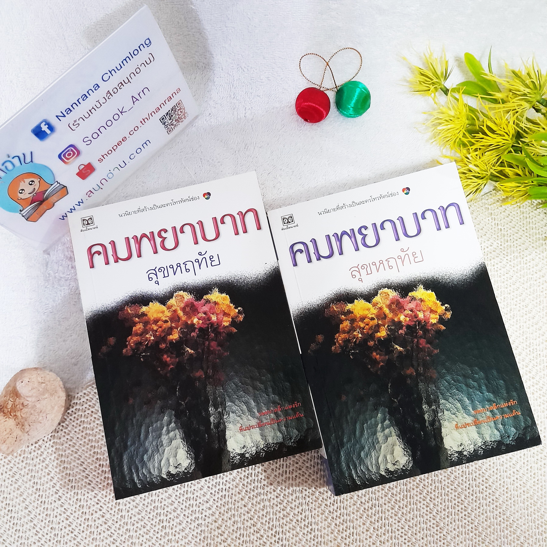 คมพยาบาท / สุขหฤทัย