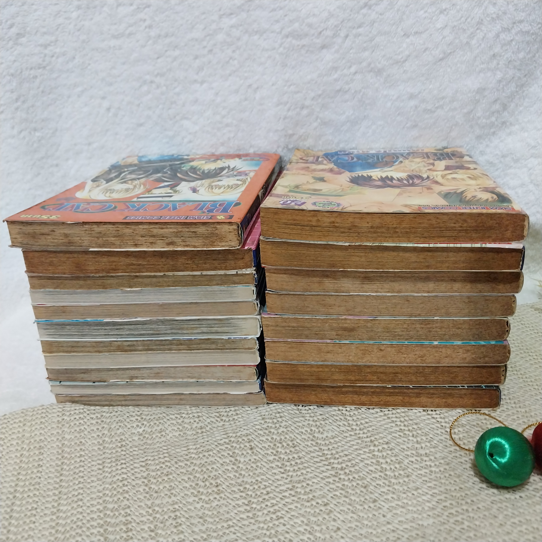 Black Cat 1-5,7-20 จบ / * ขาดเล่ม 6