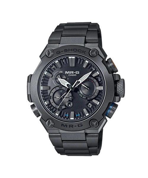 CASIO G-SHOCK นาฬิกาข้อมือ นาฬิกากันน้ำ นาฬิกาของแท้ ประกันศูนย์ CMG 1 ปี รุ่น MRG-B2000B-1A1 นาฬิกาสีดำ
