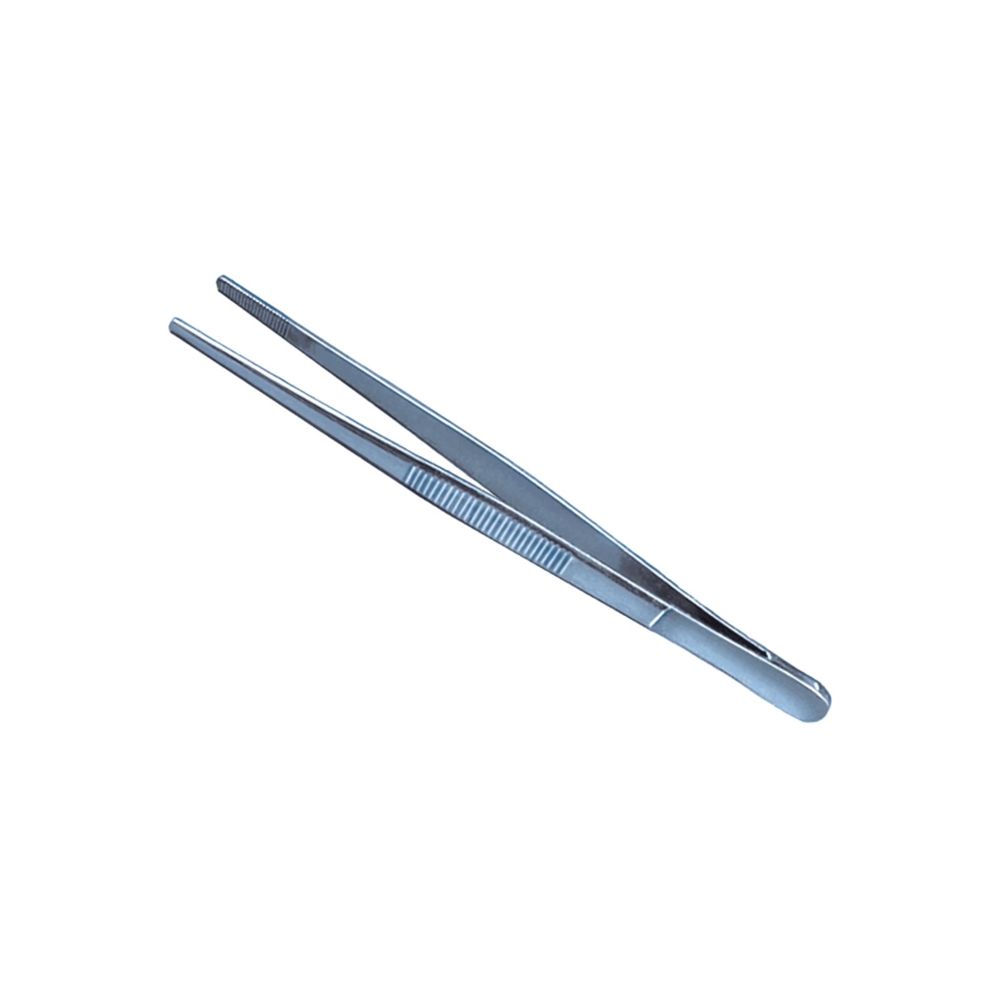 Forcep Stainless ปากคีบสแตนเลส ปลายมน แบบไม่มีเขี้ยว