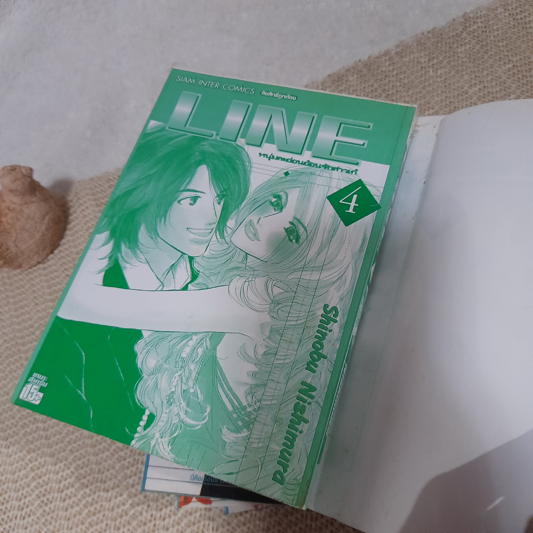 Line หนุ่มละอ่อนอ้อนรักสาวเก๋ 1-4 ไม่จบ