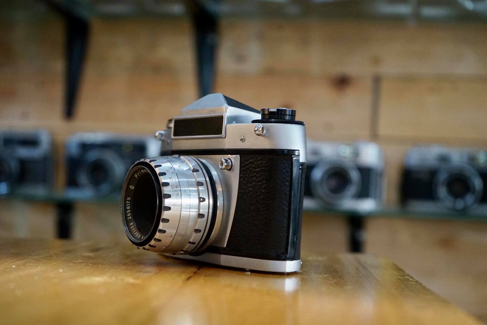 EXA 1b - ฟิล์มคาเมร่า เชียงใหม่ซ๊อป : Inspired by LnwShop