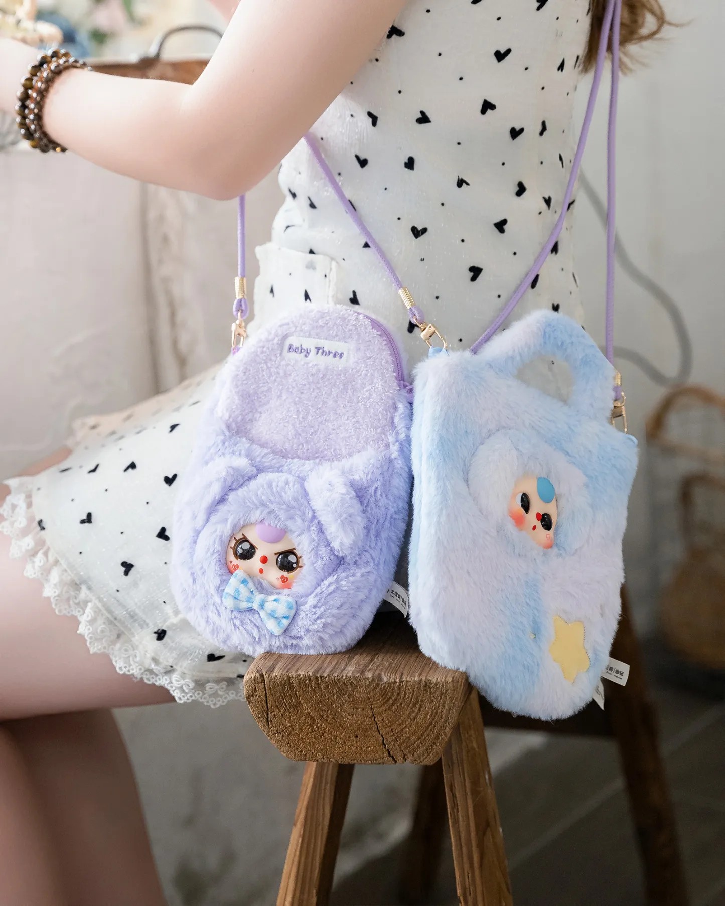 กล่องสุ่มBABY THREE กล่องสุ่มกระเป๋าตุ๊กตาเบบี้ทรี รุ่น Mobile Hanging Bag