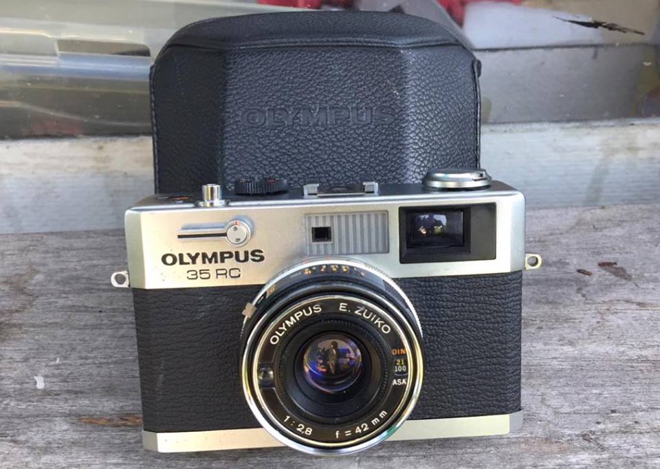 OLYMPUS 35RC OLYMPUS E.ZUIKO 42MM.F2.8
