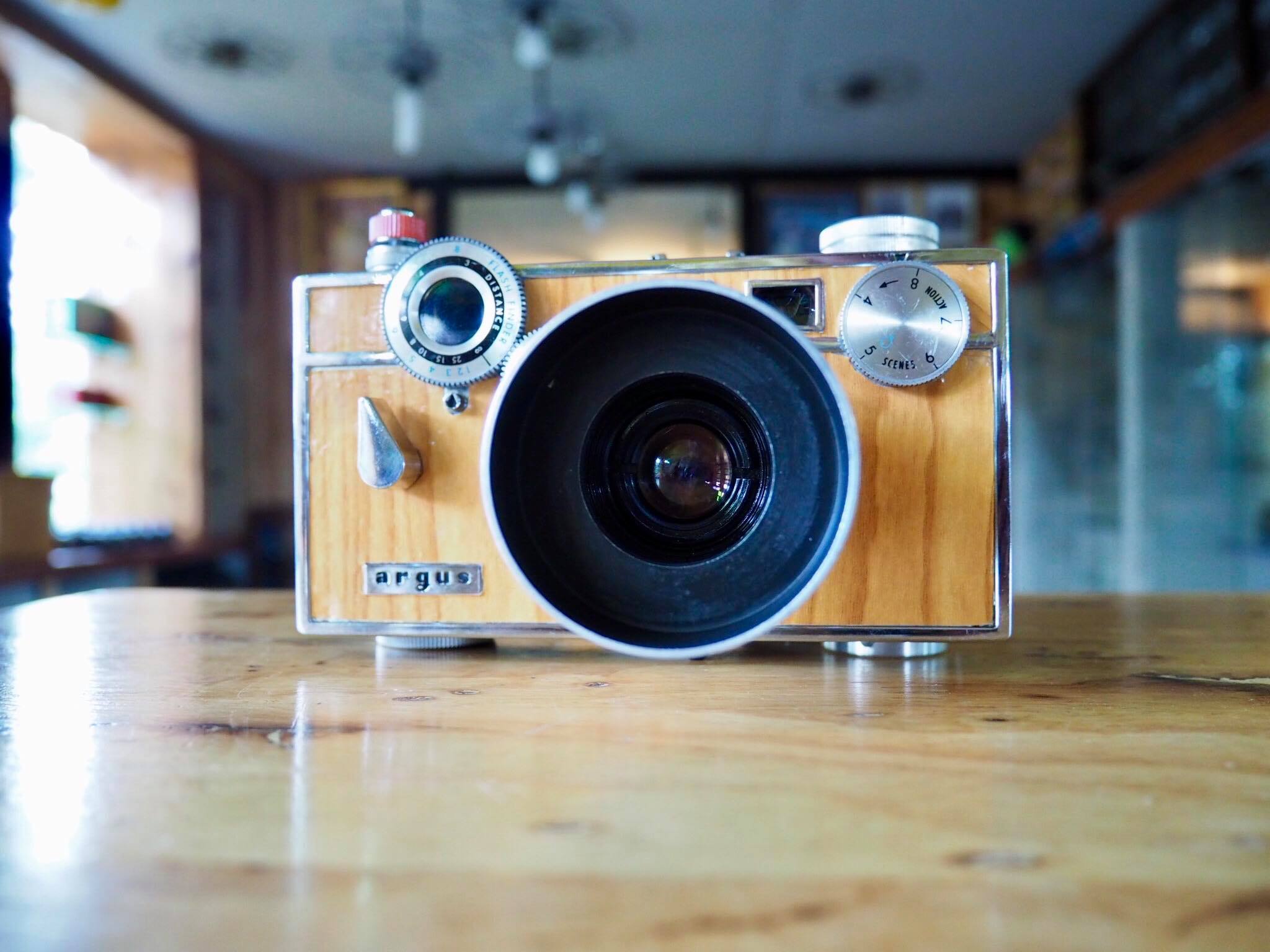 ARGUS C3 MATCHMETIC ARGUS 50MM.F3.5