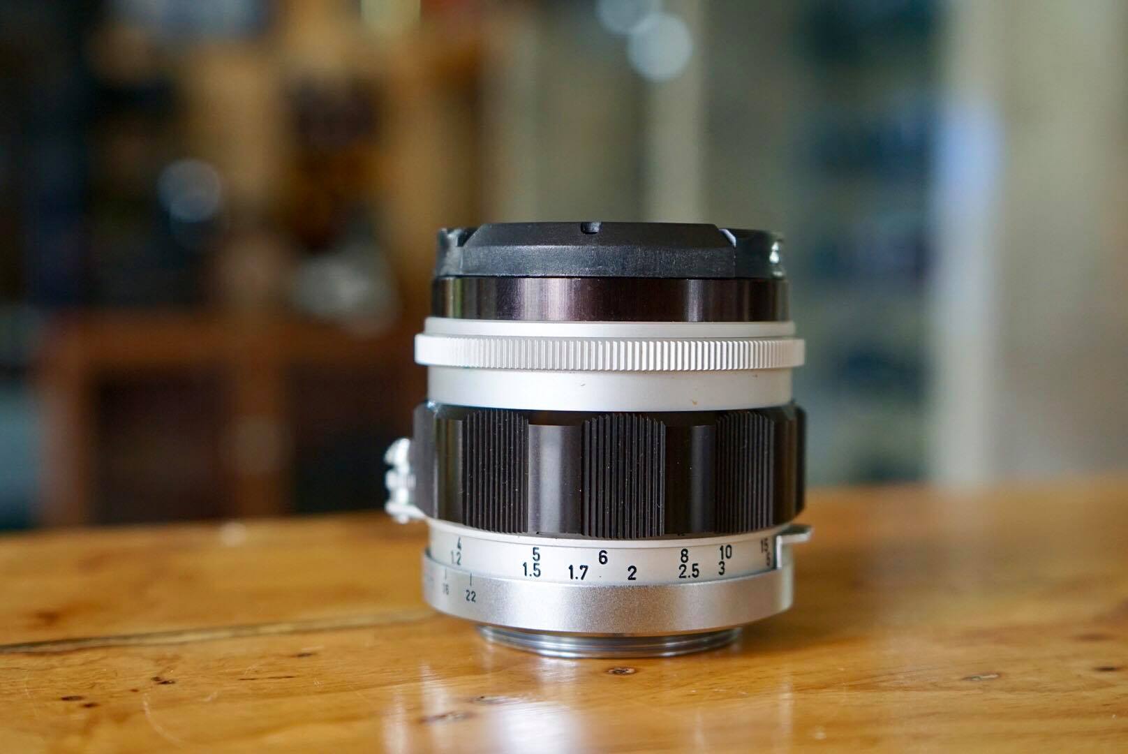 CANON LENS 50MM.F1.4 LTM