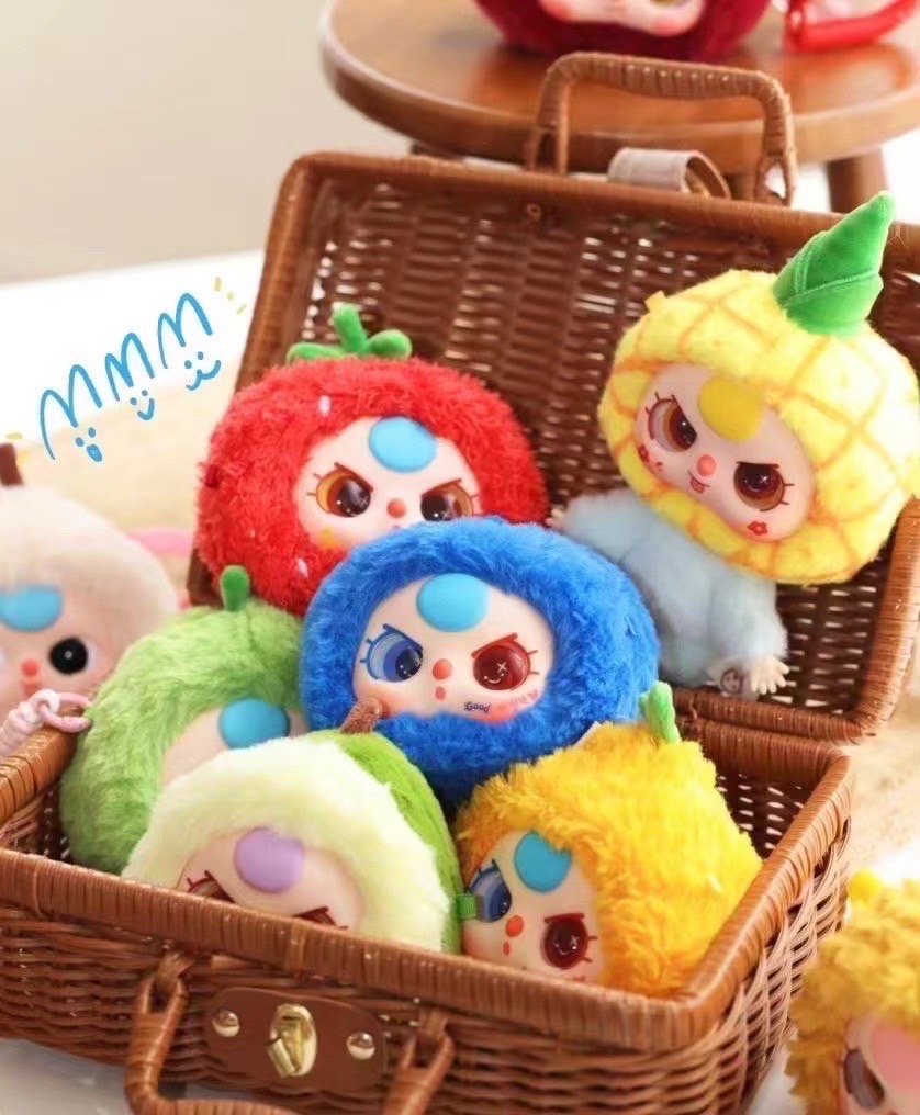 กล่องสุ่มBABY THREE เบบี้ทรี ผลไม้ ลุ้นซีเคร็ท รุ่น Fruit Ver.4