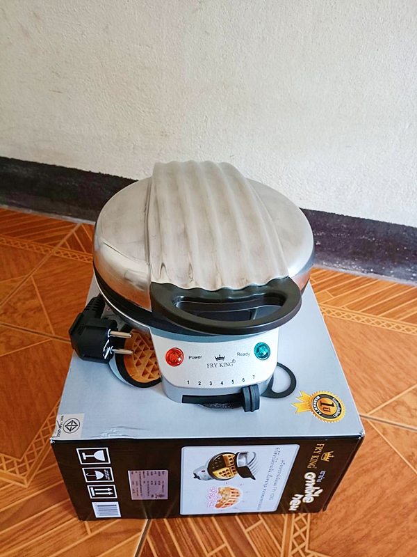 เตาวาฟเฟิล เตาไฟฟ้า FYI KING ( ลดพิเศษ ฿200 )