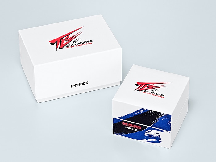 CASIO G-SHOCK นาฬิกาข้อมือ นาฬิกากันน้ำ นาฬิกาของแท้ ประกันศูนย์ CMG 1 ปี รุ่น GPR-B1000TLC-1D นาฬิกาสีดำน้ำเงิน