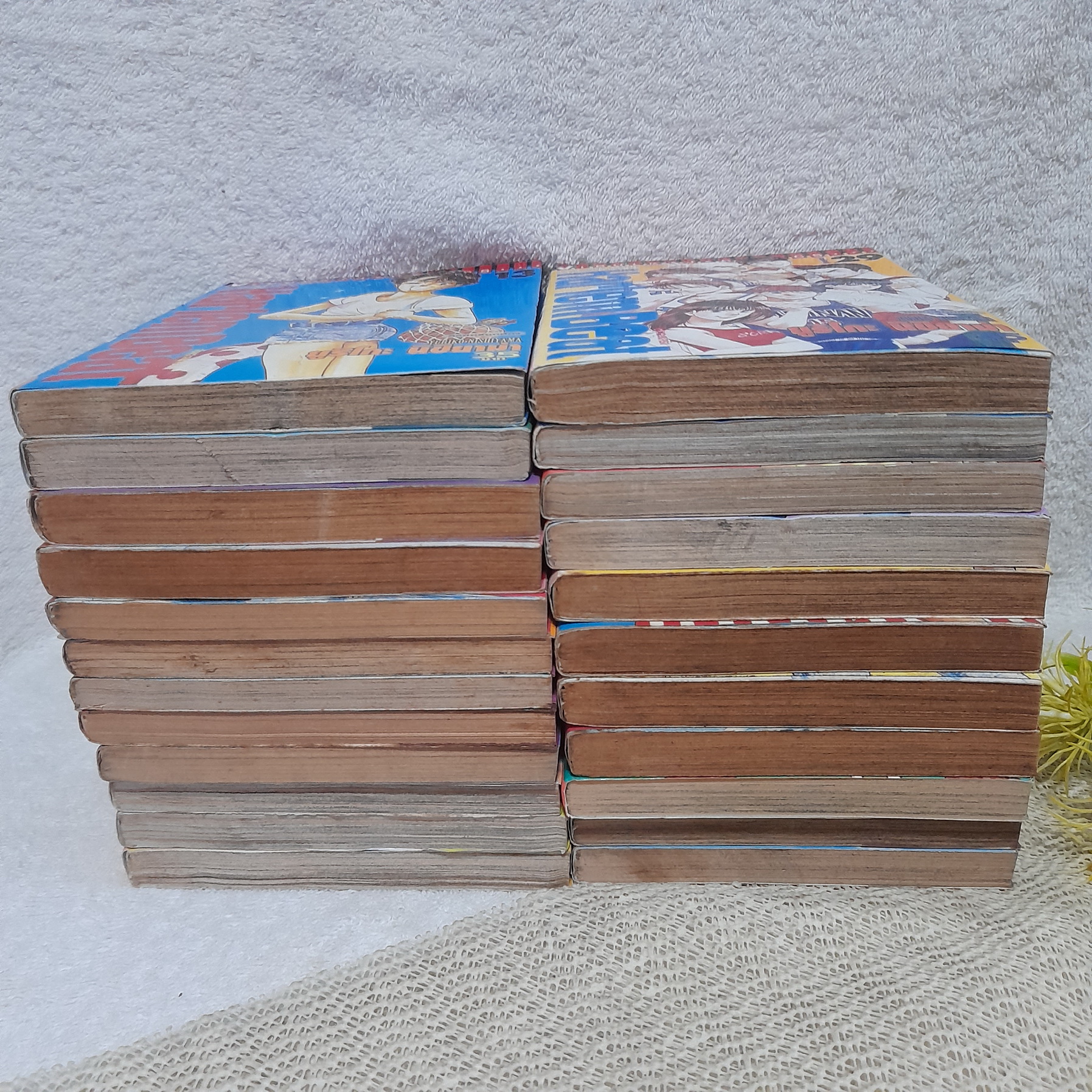 Harlem Beat จังหวะคนจริง 1-29 จบ / * ขาดเล่ม 11,19,22,26-28