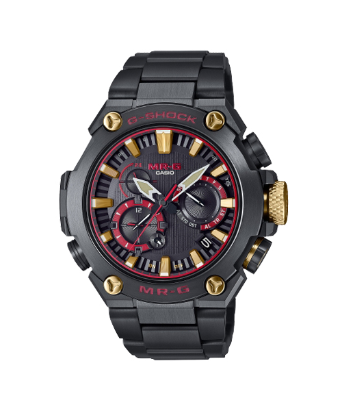 CASIO G-SHOCK นาฬิกาข้อมือ นาฬิกากันน้ำ นาฬิกาของแท้ ประกันศูนย์ CMG 1 ปี รุ่น MRG-B2000B-1A4 นาฬิกาสีดำ