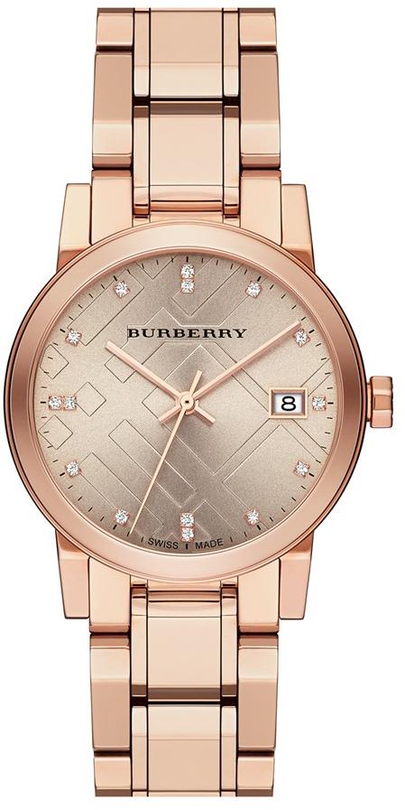 BURBERRY LADIE'S WATCH นาฬิกาผู้หญิงBU9126 สไตล์นาฬิกาผู้หญิง สวยหรูไฮโซ