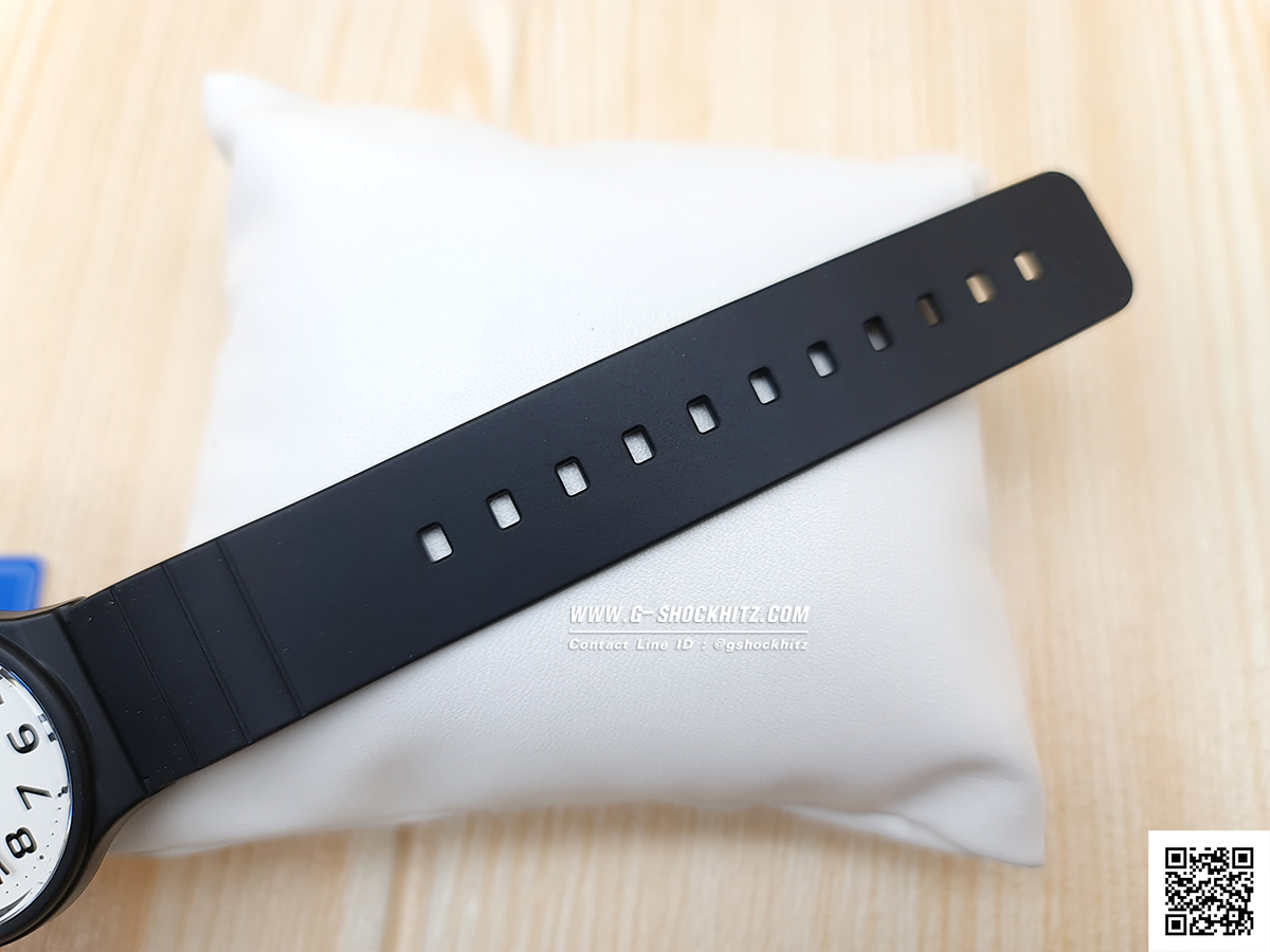 CASIO นาฬิกาคาสิโอ นาฬิกาข้อมือ นาฬิกากันน้ำ นาฬิกาของแท้ ประกันศูนย์ CMG 1 ปี รุ่น MQ-24-7B2 นาฬิกาสีดำ
