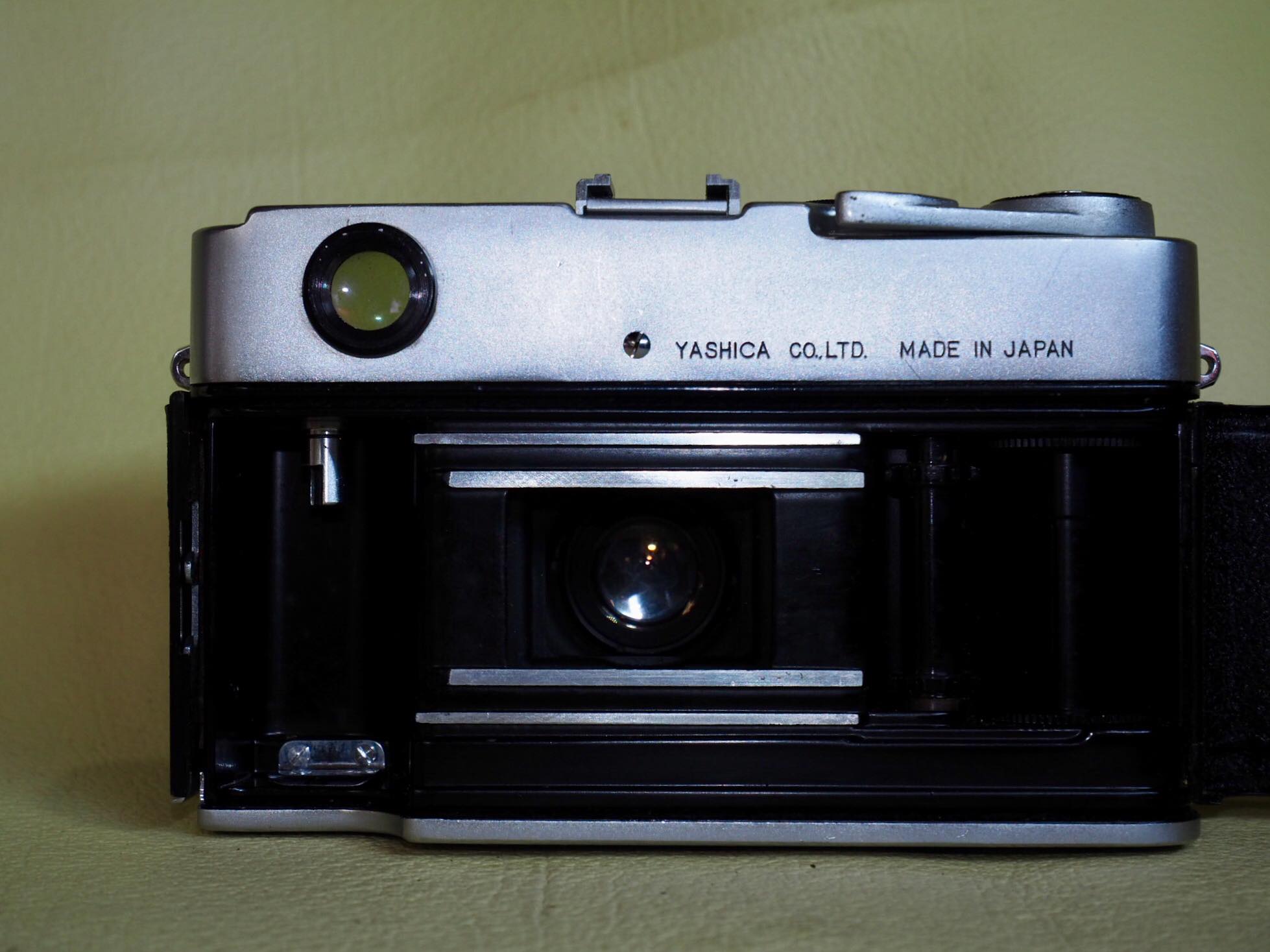 YASHICA MINISTER I YASHICA YASHINON 45MM.F2.8