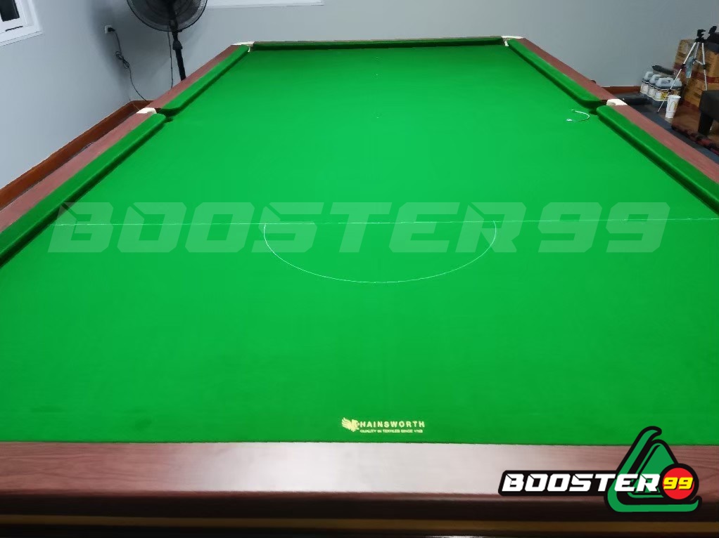 โต๊ะสนุกเกอร์ มือ1 ขนาด5x10ฟุต พื้นหินชนวนนอกแท้ ชุดA