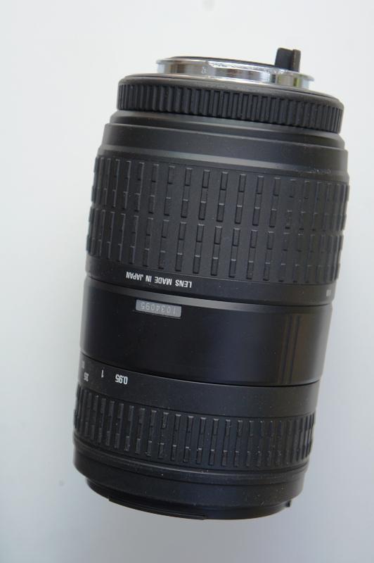 SIGMA 70-300MM.F4-5.6 DL MACRO SUPER PK(AF) MOUNT