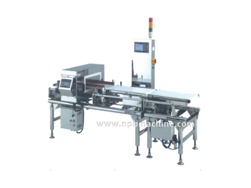 เครื่องชั่งน้ำหนักอัตโนมัติบนสายพาน Automatic Check Weight CW-Series