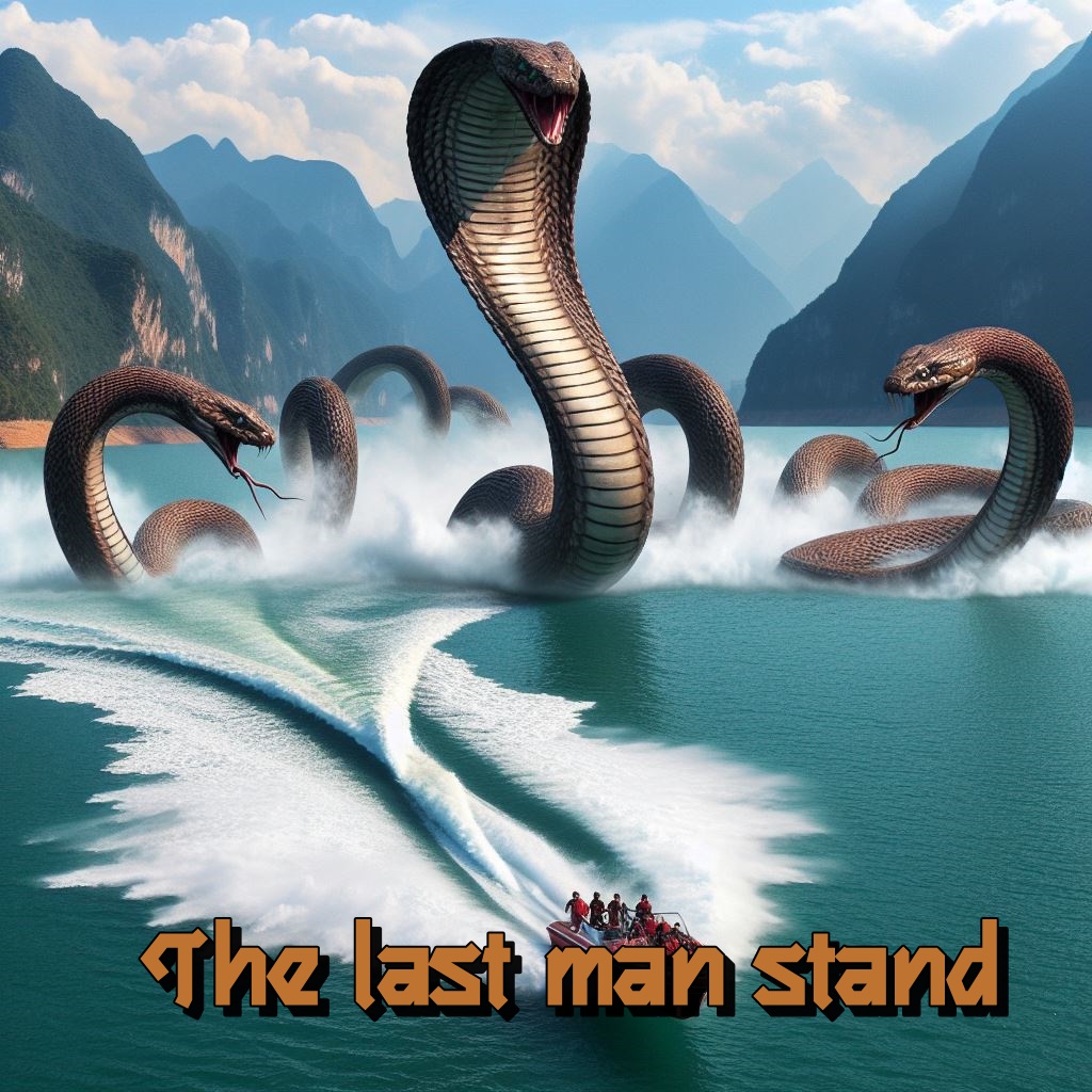 The last man stand วิบัติ 2026 เล่มที่ 2 ตอนที่ 23 (จบเล่มที่ 2 )
