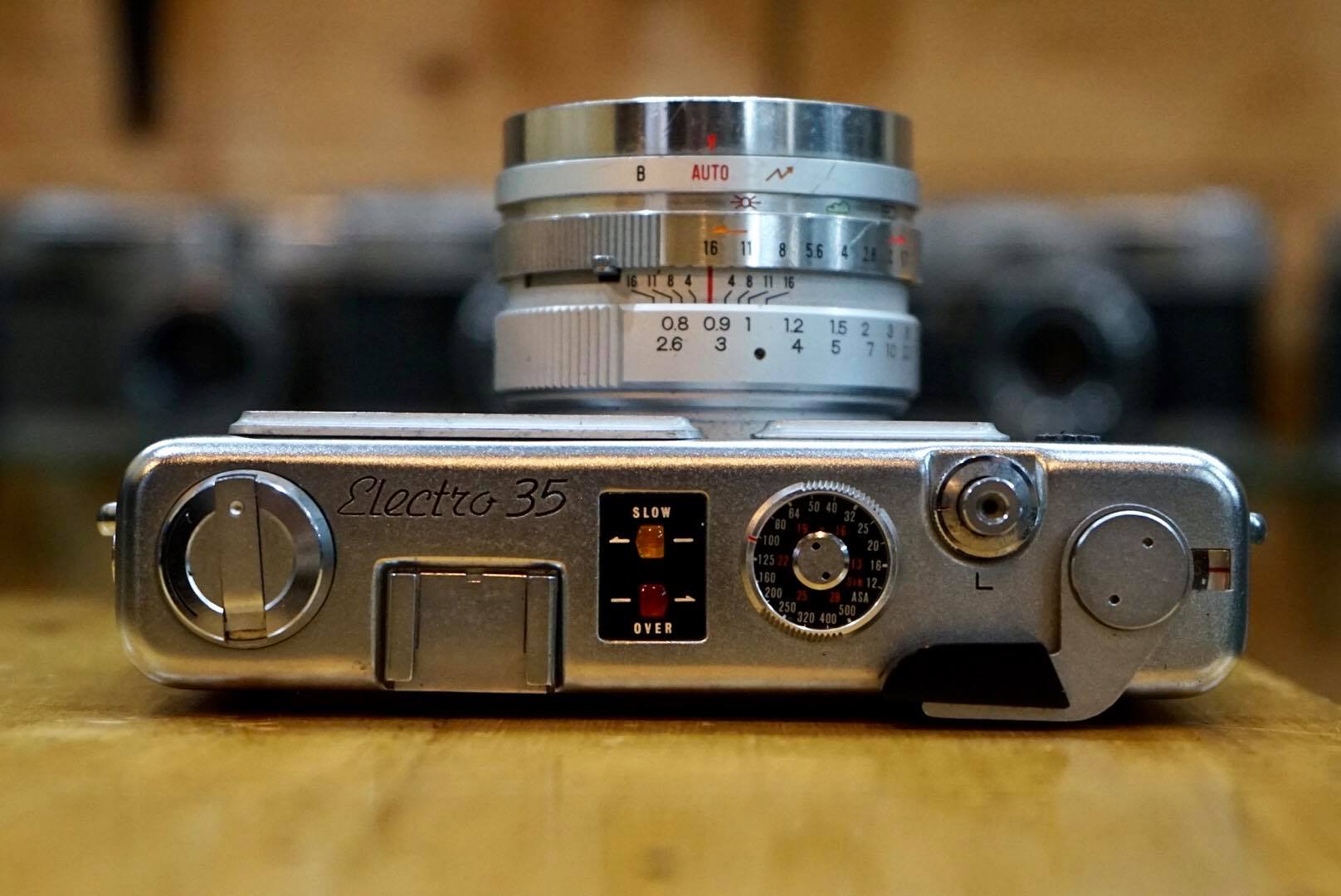 YASHICA ELECTRO 35G YASHINON-DX 45MM.F1.7