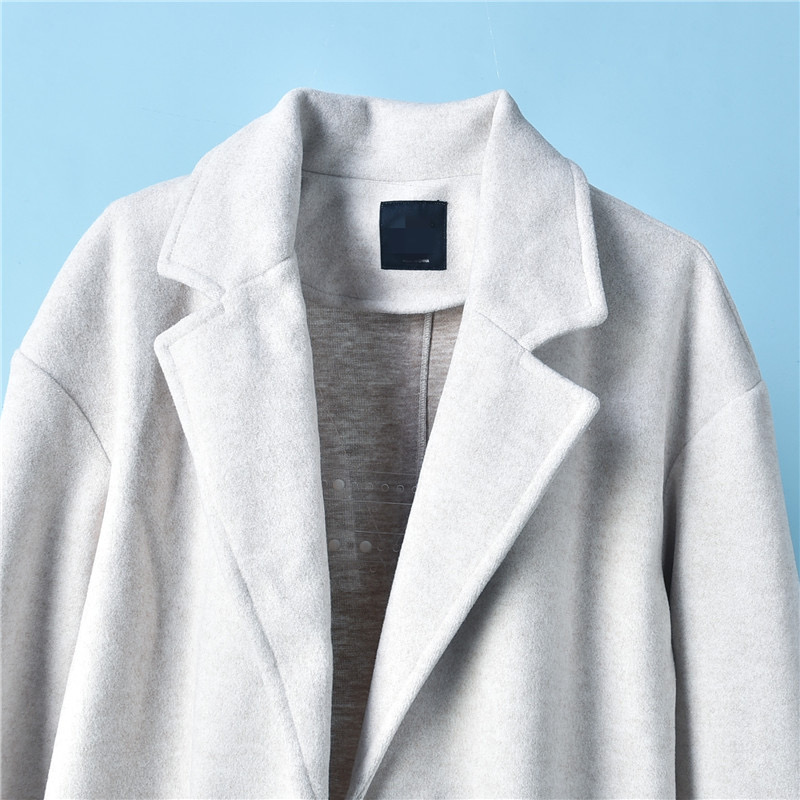 เสื้อโค้ดกันหนาว เสื้อกันหนาว overcoat โค้ทวูล สักหลาด ผสมวูล สีดำ แต่งคอปก กระดุมสองแถว แบรนด์ATCHING สำเนา สำเนา สำเนา สำเนา สำเนา ดำ