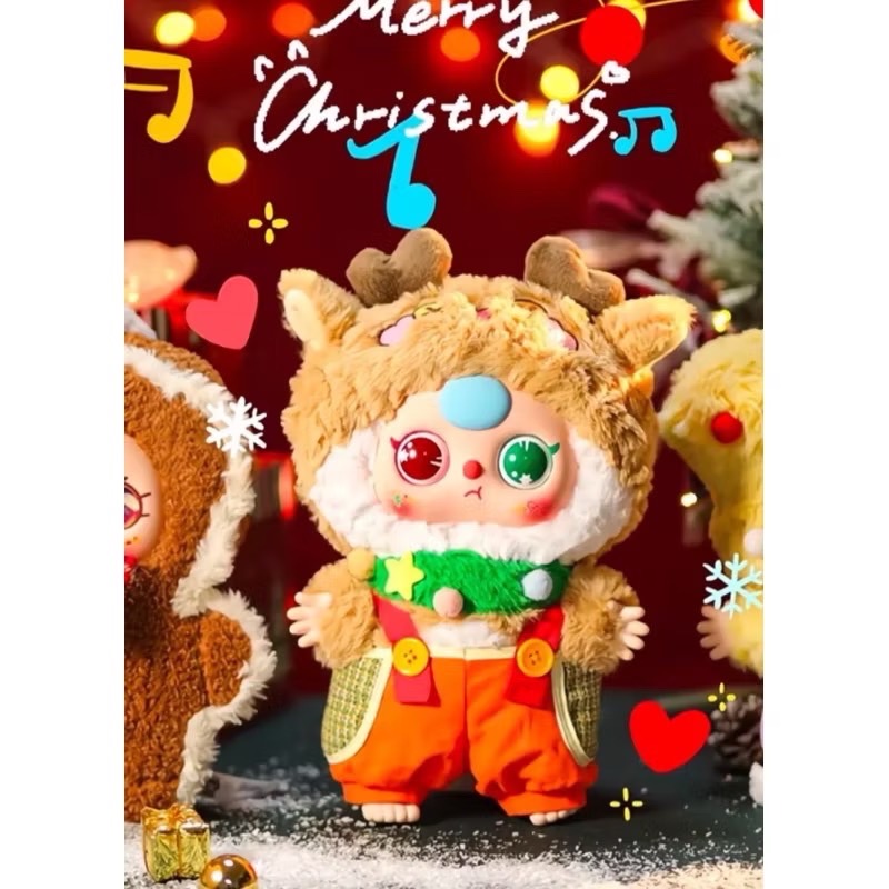 กล่องสุ่มBABY THREE CHRISTMAS เบบี้ทรี คริสมัส 100%