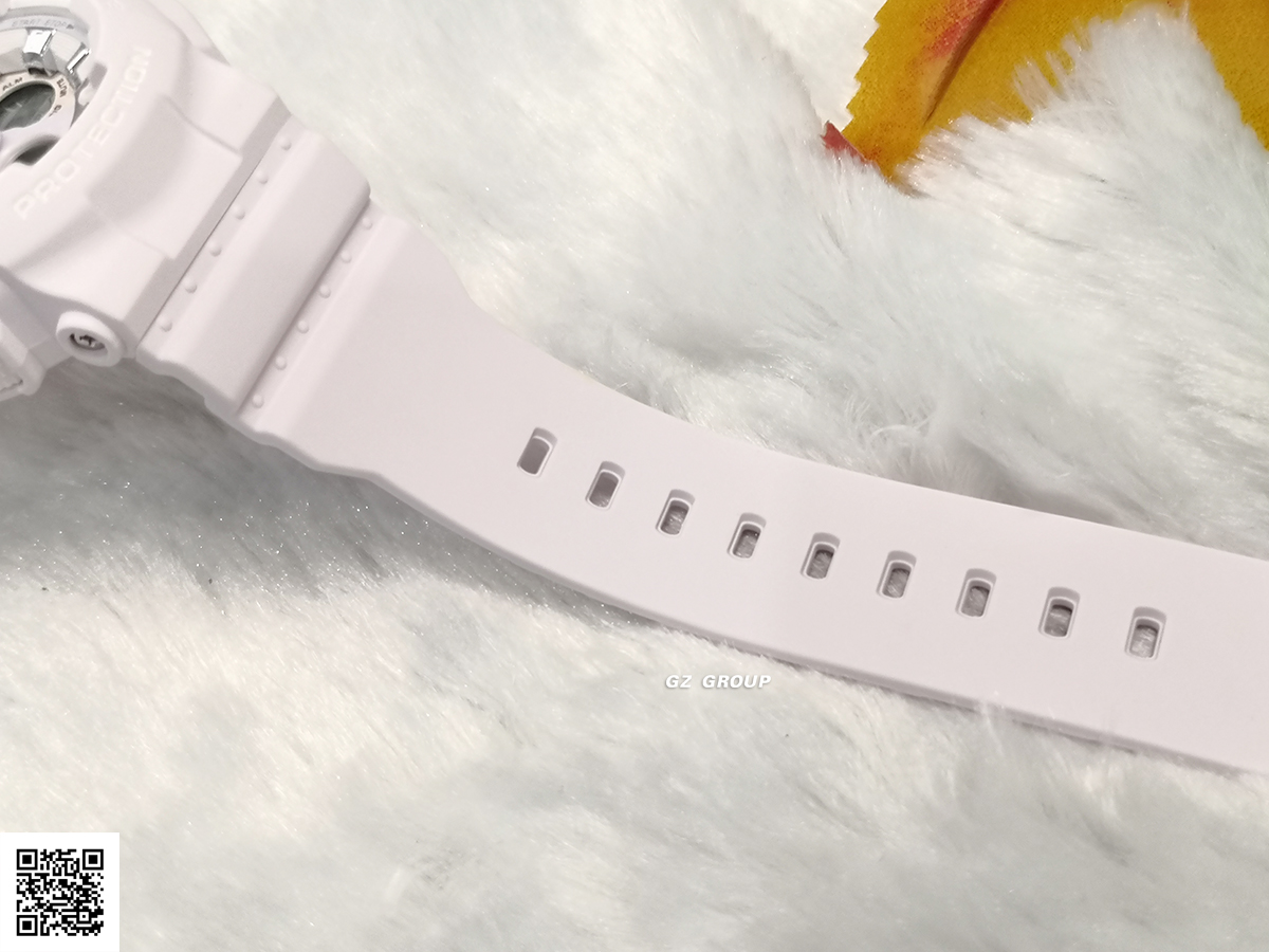 CASIO BABY-G นาฬิกาข้อมือ นาฬิกากันน้ำ นาฬิกาของแท้ ประกันศูนย์ CMG 1 ปี รุ่น BA-130WP-6A นาฬิกาสีม่วง