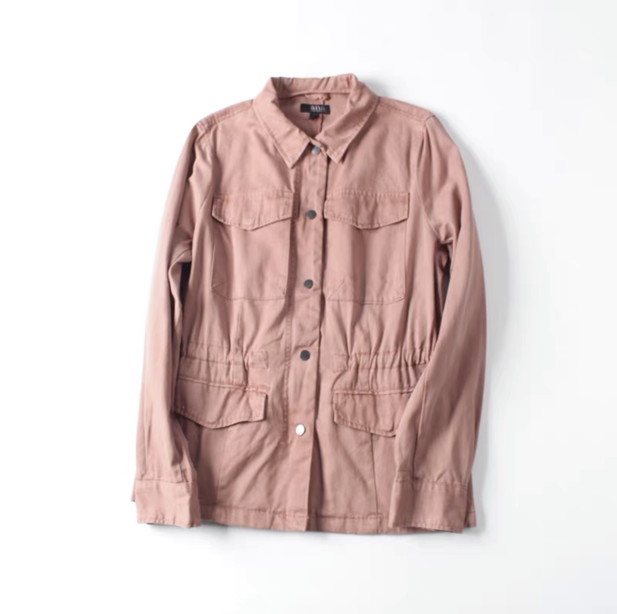 A.n.a (a new approach) เสื้อทหาร เสื้อฮู้ดเขียวทหาร เสื้อนอกแนวทหาร แบรนด์ A.n.a (a new approach) แพทเทินสวย เท่ห์มาก คะ Size S/M/L/XL สำเนา สำเนา สำเนา เขียว