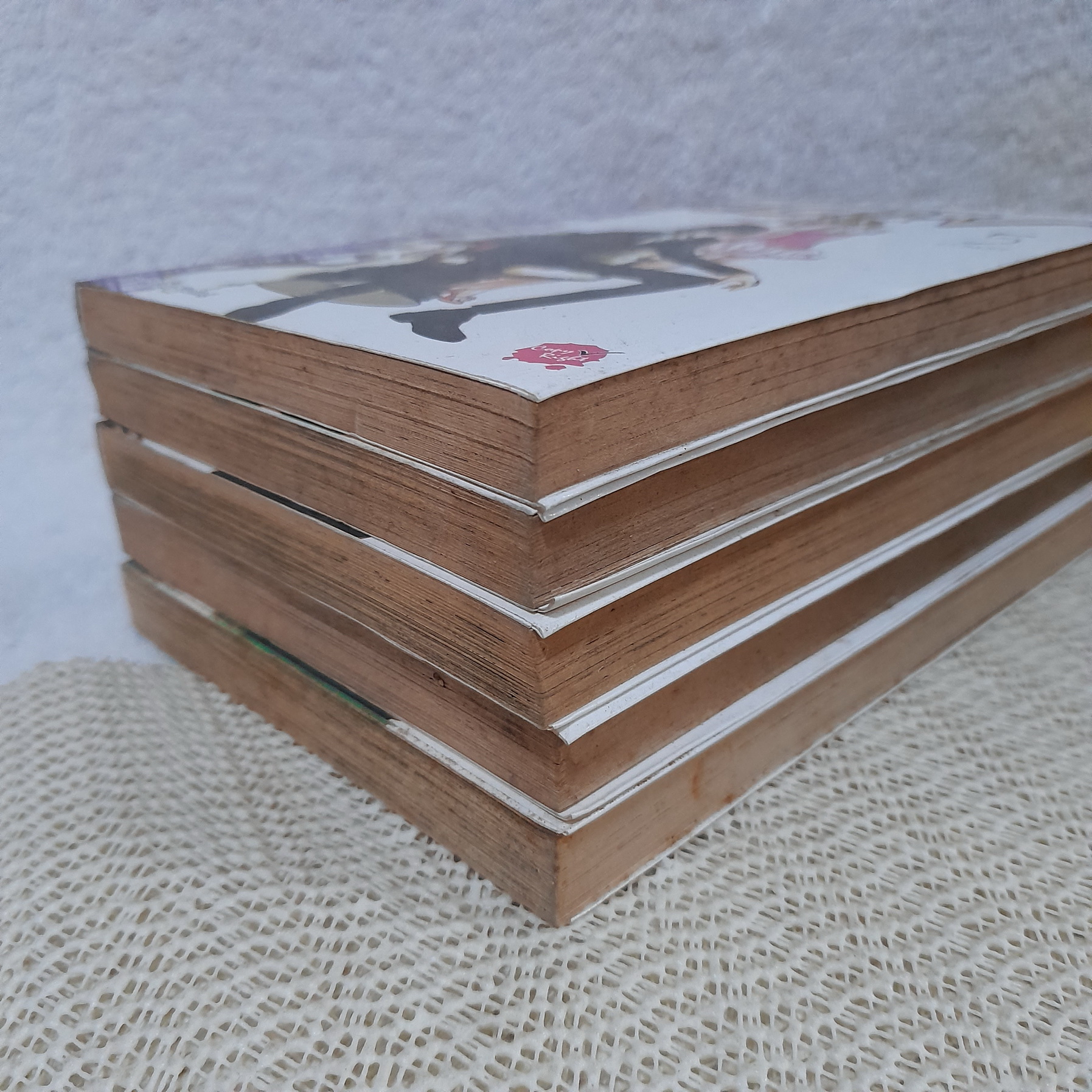 Claw คลอว์ กรงเล็บปีศาจ 1-5 (ออกมาเท่านี้)