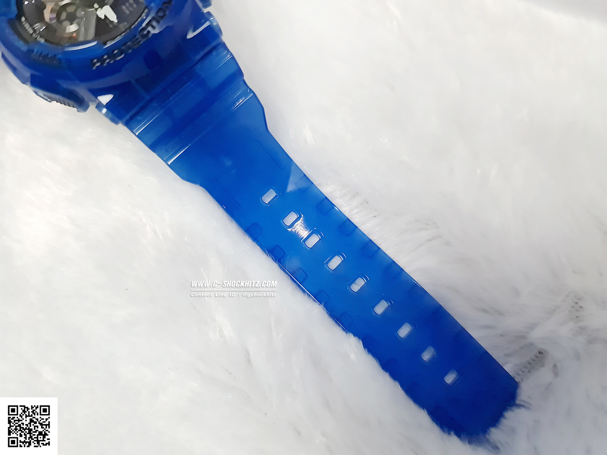 CASIO MID YEAR SALE BA-110CR-2A นาฬิกาสีน้ำเงิน