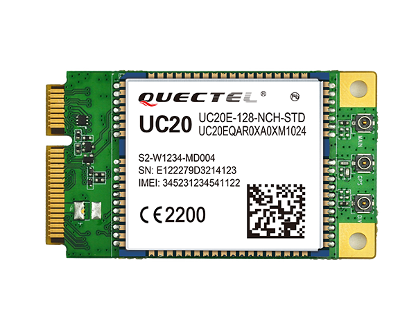 Quectel WCDMA UC20G mini PCI-E 3G