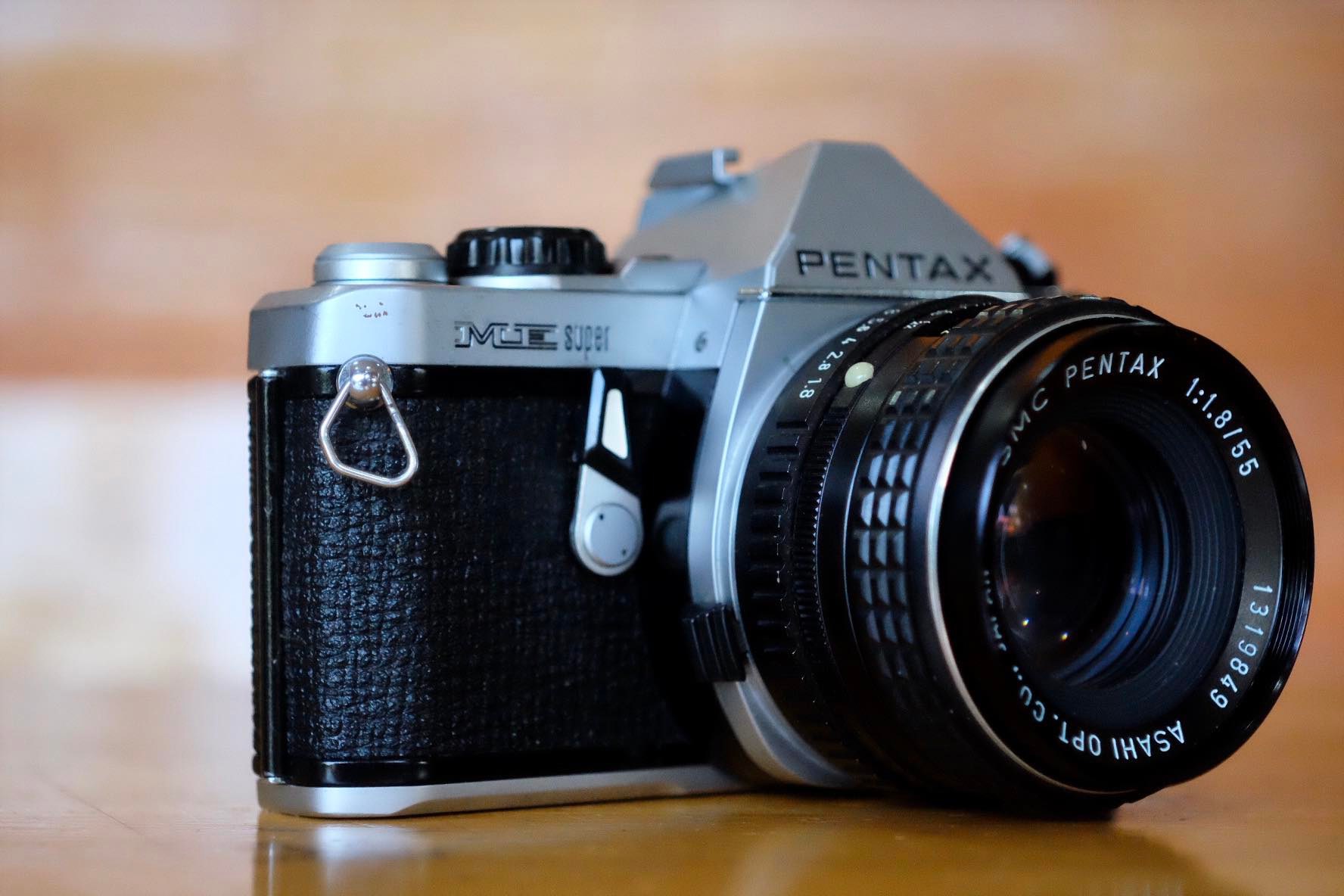 PENTAX ME SUPER SMC PENTAX 55MM.F1.8 - ฟิล์มคาเมร่า เชียงใหม่ซ๊อป