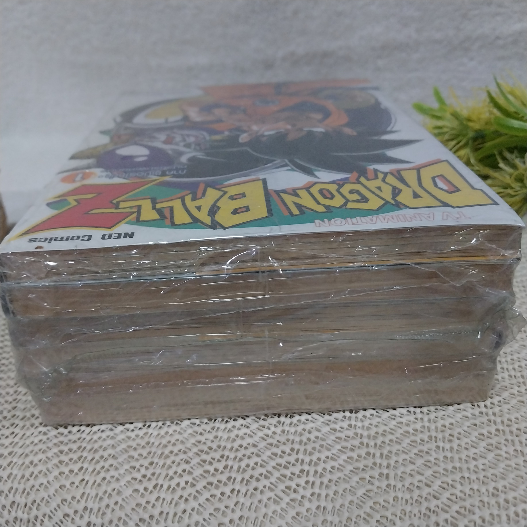 Dragon Ball Z ภาค ซูปเปอร์ไซย่า หน่วยรบพิเศษกินิว 1-6 จบ / Akira Toriyama