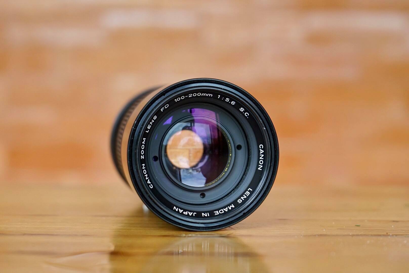 CANON ZOOM LENS FD 100-200MM.F5.6S.C