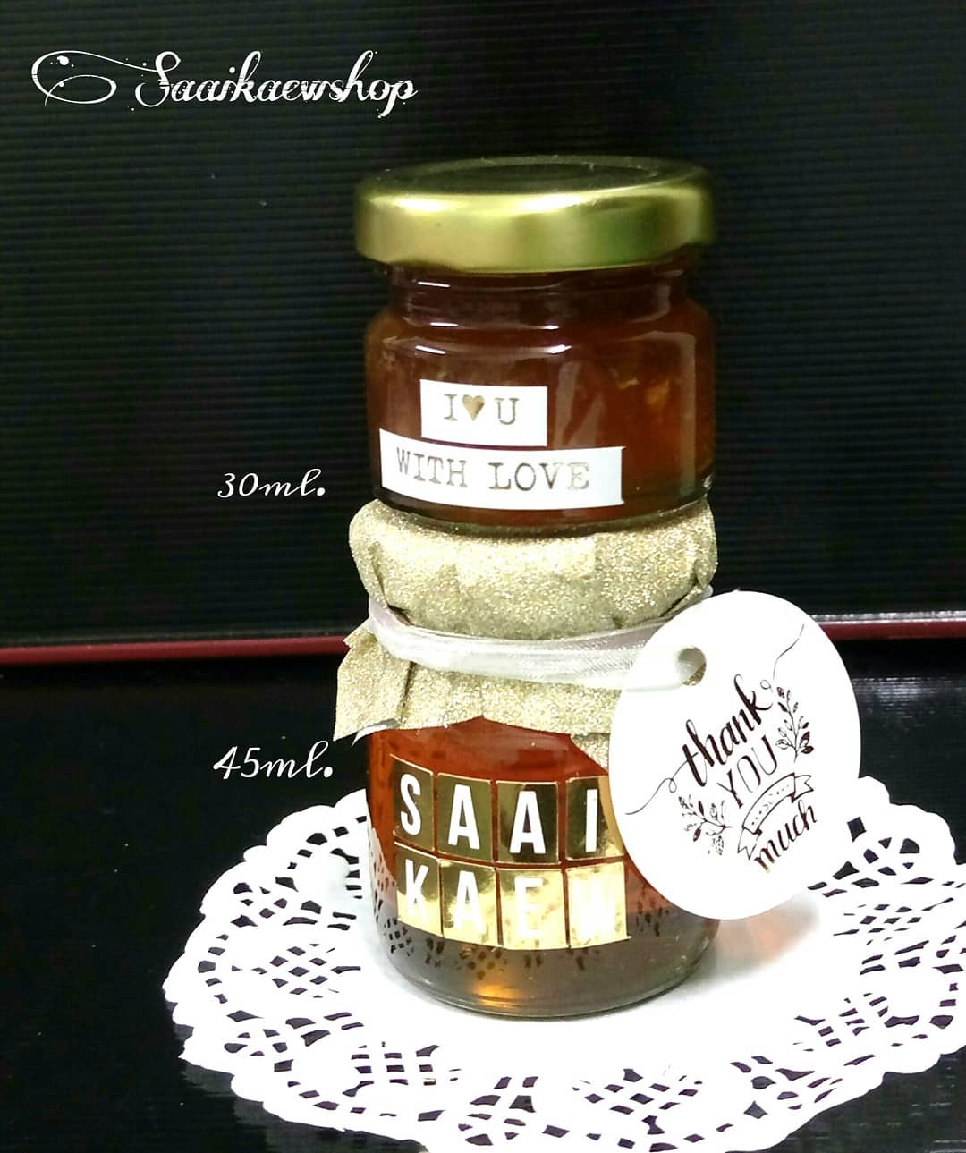 ขวดชำร่วย DIY.