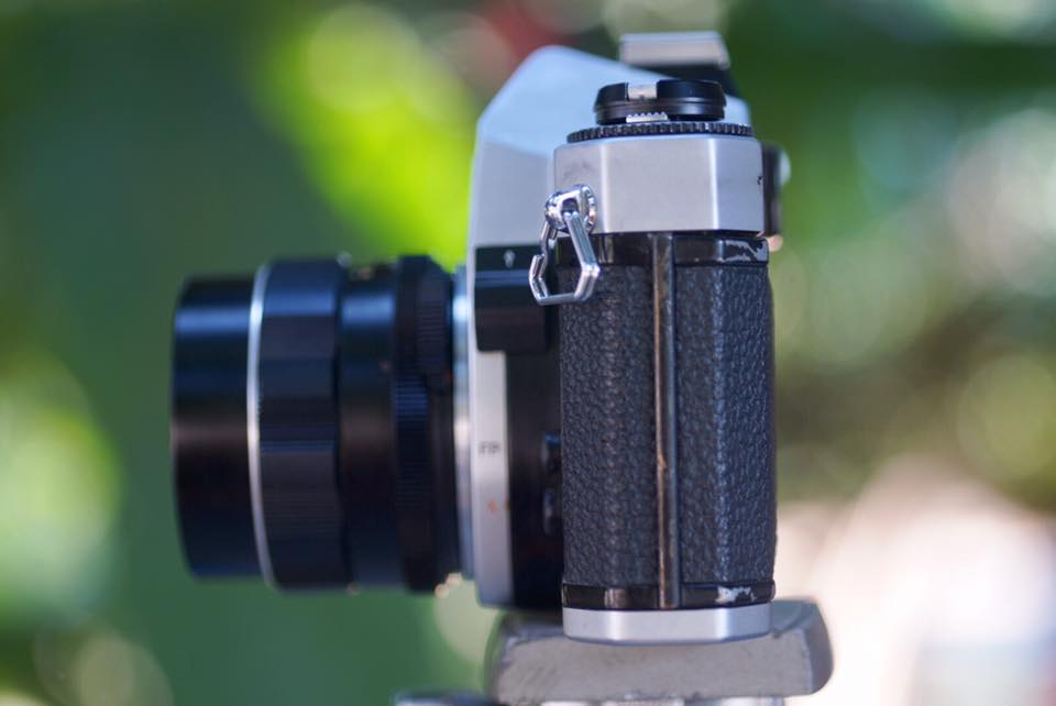 PENTAX ASAHI SPOTMATIC SP F SUPER TAKUMAR 55MM. F1.8