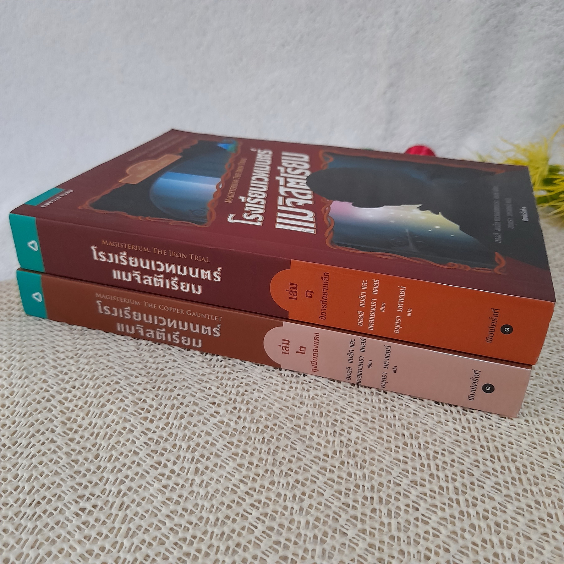 โรงเรียนเวทมนตร์ แมจิสตีเรียม (ขายแยกเล่ม)